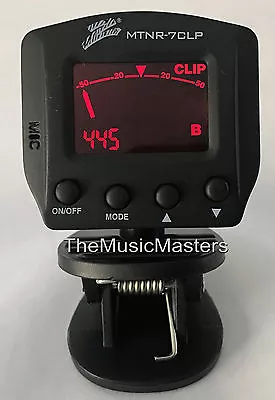 Chromatic Clip On Digital Tuner For Acoustic Electric Guitar Bass Violin Ukulele • $19.49