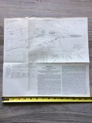 Division Mines Oil Ojai Santa Paula: Ventura County  Geological Map Guide No.28 • $39.99