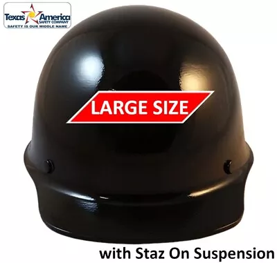 MSA Skullgard Large Cap Style With StazON Suspension - Custom Black • $126