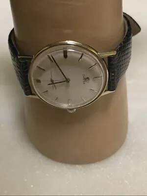 14k White Gold Vintage Omega Watch • $1295