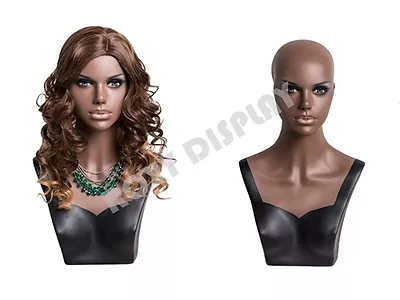 Female Mannequin Head Bust Wig Hat Jewelry Display #MZ-S2 • $37