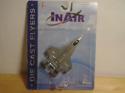 In Air Die Cast Flyers F-35 Lightning Ii New In Sealed Package • $9.99