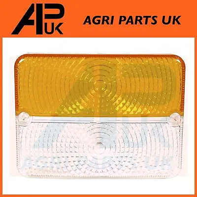 Side Marker Light Lamp Lens For Massey Ferguson 230 240 243 250 253 263 Tractor • £6.95