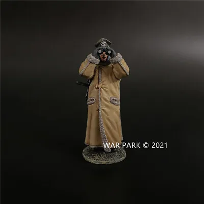 War Park Miniatures 1:30 Ww2 German Kh086 German Officer A In Winter Coat • $49.95