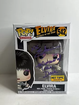 Elvira Signed Funko #542 'Mistress Of The Dark' PSA 9A20251 • $149.96