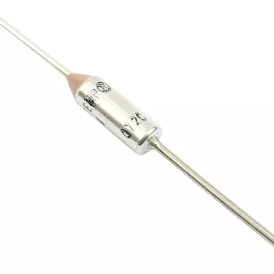 $3.99 • Buy 5Pcs Microtemp Thermal Fuse 72℃ Cutoff 10A 250V G4A00 Axial Lead Links