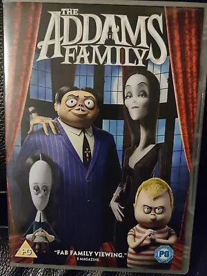 The Addams Family DVD - Classic Animation Film Vgc • £0.99