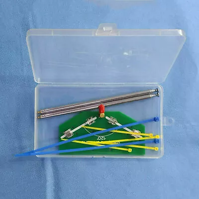 £16.20 • Buy 137MHz Weather Set V-dipole Telescopic Pull-rod Antenna For FM Aerial Satellite