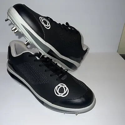 Men’s New W/o Box Athalons Black G-Force Size 13 Softball/Baseball Cleats! • $47.99