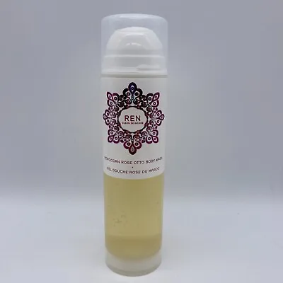 £20.39 • Buy 6.8 Fl Oz REN Clean Skincare Moroccan Rose Otto Body Wash 100% Natural Fragrance