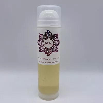 £21.56 • Buy 6.8 Fl Oz REN Clean Skincare Moroccan Rose Otto Body Wash 100% Natural Fragrance