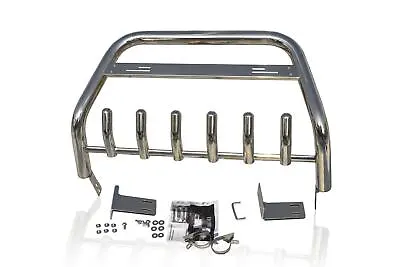 Bull Bar Abar To Fit Nissan Navara NP300 2016+ Front Bumper Stainless Detachable • $557.15