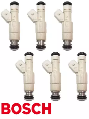 Set Of 6 Bosch 36lb/380cc Fuel Injectors For Holden L67 Supercharged 3.8l V6 • $385.35