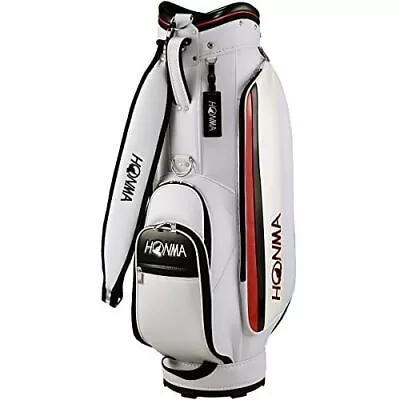HONMA Golf Cart Bag 9 Type 47 Inches 5 Divisions 2.9kg 2023 Model ‎White/Red • $303.03