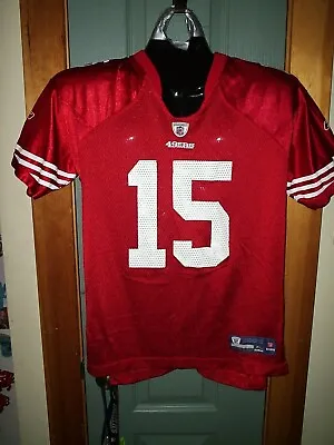 San Francisco 49ers Jersey Reebok Authentic Crabtree Size Xl Youth 18-20 Vintage • $49.99