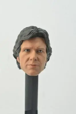 £21.59 • Buy Custom 1/6 Scale Harrison Ford Han Solo Head Sculpt For Hot Toys Figure Body