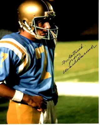 MARK HARMON Autographed Signed 8x10 UCLA BRUINS FOOTBALL Photograph - To Patrick • $120