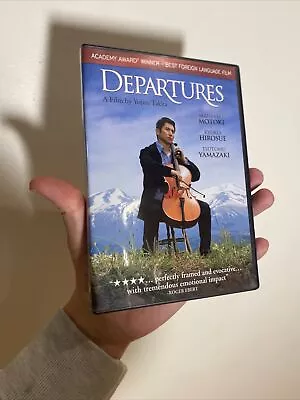 Departures DVD • $14.77