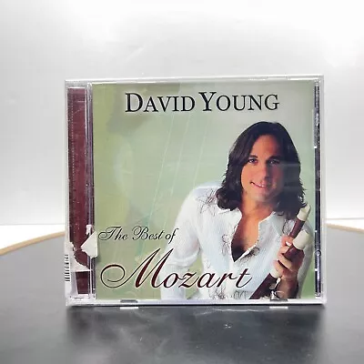 David Young - The Best Of Mozart CD 2009 Classical Rock • $20