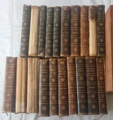 THE WORKS OF CHARLES DICKENS : COMPLETE EDITION IN TWENTY VOLUMES With... • £200