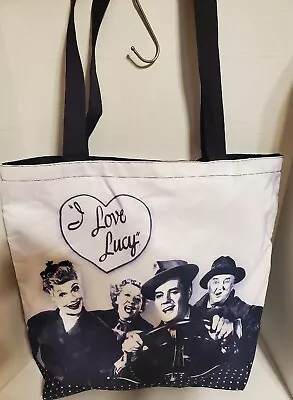 I Love Lucy Ricardo Ricky California Large Shoulder Tote Bag Travel Used • $58.29