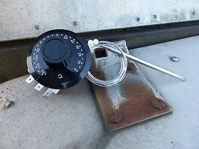 Land Rover Series 2a Electric Radiator Fan Capillary Variable Thermostat Control • $60