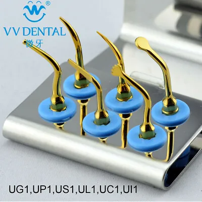 Dental Scaler Ultrasonic Extraction Fit NSK Mectron Handpiece Piezo Surgery Tips • $17.06