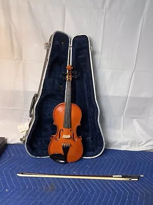 Glaesel VA29E7 12  Viola With Hard Case And Bow 1999 Student Model • $120