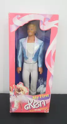 NRFB Barbie: 1988 MY FIRST KEN DOLL #1389 SEALED • $14.99