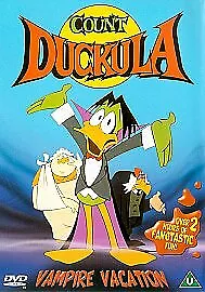 Count Duckula: Vampire Vacation/Transylvanian Homesick Blues DVD (2002) Chris • £1.97