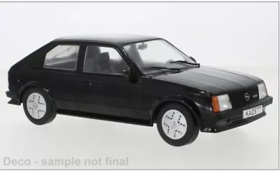 MCG 1:18 Scale Diecast Model Car - Opel Kadett D GTE (Vauxhall Astra Mk1) Black • £72.95