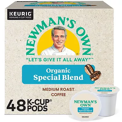 Organics Special Blend K-Cup Coffee Pods Medium Roast 48 Count，Keurig Brewers • $22.99