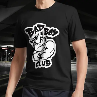 Bad Boy Club Vintage BMX Logo Active T-Shirt Funny Size Mode American T-shirt • $20