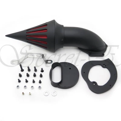 $77.31 • Buy Spike Air Cleaner Kits For Yamaha V-Star 1100 Dragstar Xvs1100 1999-2012 Black