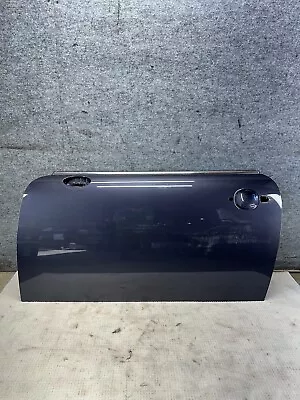 2012 Mini Cooper Left Driver Side Door Coupe Shell OEM Blue 2007-2015 V5 • $199.95