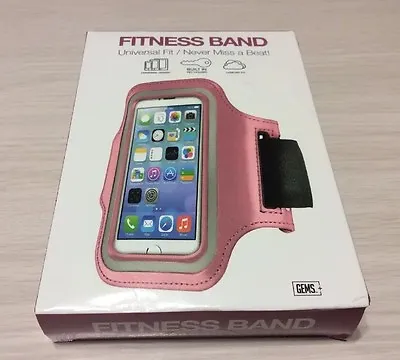 Fitness Band Universal Fit Made For 5S 5C 5 4S 4 IPod Touch Free Shipping • $6.79