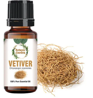 Vetiver Or Chrysopogon Zizanioide Oil For Aphrodisiac 100% Pure Oil • $856.53