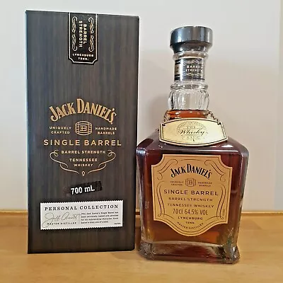 Jack Daniel's Single Barrel Whisky Club Exclusive Barrel Strength 700mL (64.5%) • $379