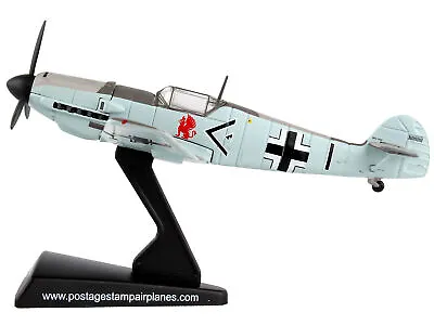 Messerschmitt Bf-109 Fighter Aircraft  Black 1 Ace Adolf Galland  German Luftwa • $38.37