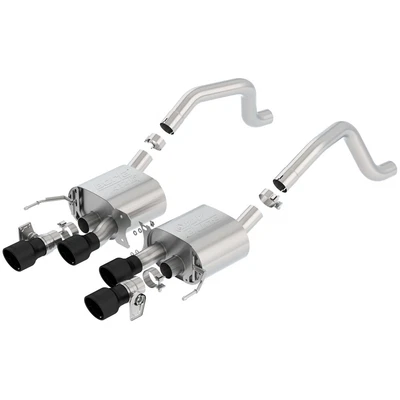 $2484.99 • Buy Borla 11903CB ATAK Axle Back Exhaust For 15-19 Chevrolet Corvette C7 Z06 6.2L V8