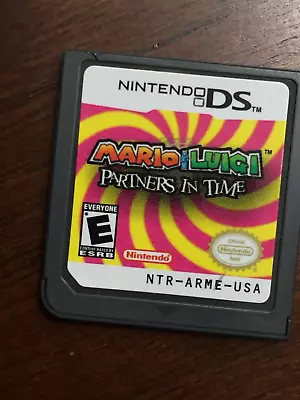 Mario & Luigi: Partners In Time (Nintendo DS 2005) • $48.99