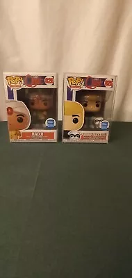 Funko Pop Jonny Quest W/Bandit 825 & Hadji 826 • $40