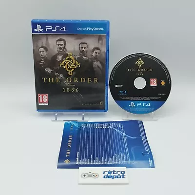 The Order 1886/PLAYSTATION 4/PS4 / Pal / Ukv • $25.51