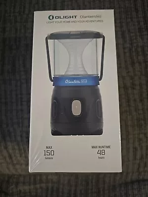 Olight Olantern Mini Lantern For Camping/Emergency/ 150 Lumens Black • $42.99