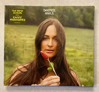 KACEY MUSGRAVES  Deeper Well  CD (New 2024 Release)(Mint) • $3.54