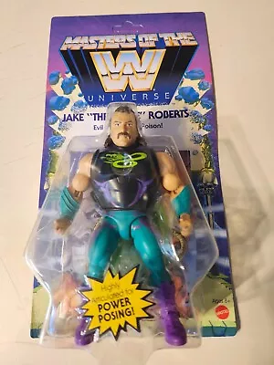 Masters Of The WWE Universe JAKE THE SNAKE(unpunched) • $54.99