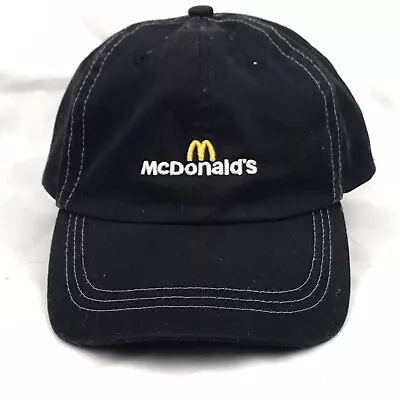 McDonald’s Employee Cap Hat Black • $12.83