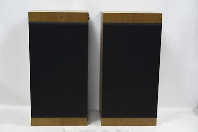 AR Acoustic Research AR-16 2-Way Large Bookshelf Stereo Speakers Vintage 1970's • £366.41
