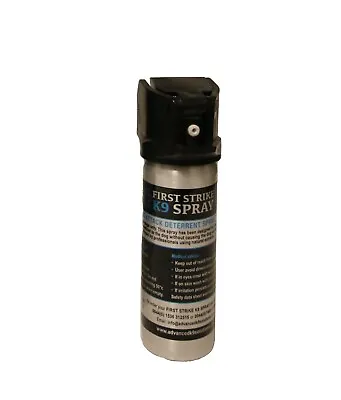 Dog Attack Deterrent Spray First Strike K9 50ml - Non Flammable Easy To Use. • £19