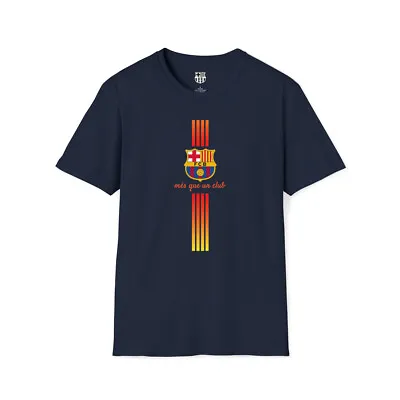 Barcelona  Mes Que Un Club  T-shirt • $22.50